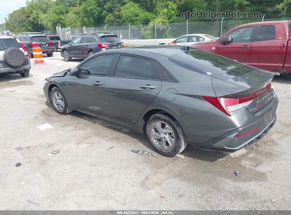 KMHLL4DGXRU814547 2024 HYUNDAI ELANTRA Gray Задня ліва чверть