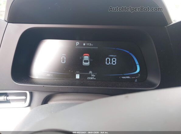 KMHLL4DGXRU814547 2024 HYUNDAI ELANTRA Gray Вид задніх сидінь