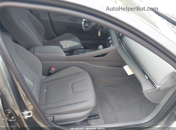 KMHLL4DGXRU814547 2024 HYUNDAI ELANTRA Gray Вид салону спереду