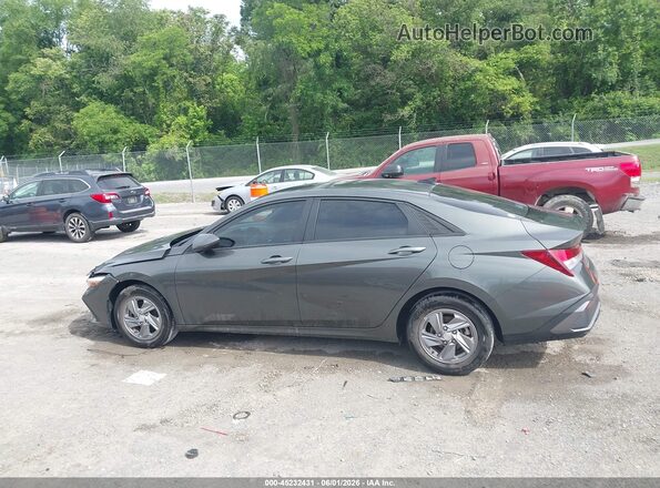 KMHLL4DGXRU814547 2024 HYUNDAI ELANTRA Gray Панорамний вид салону 360°