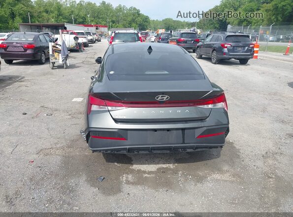 KMHLL4DGXRU814547 2024 HYUNDAI ELANTRA Gray 