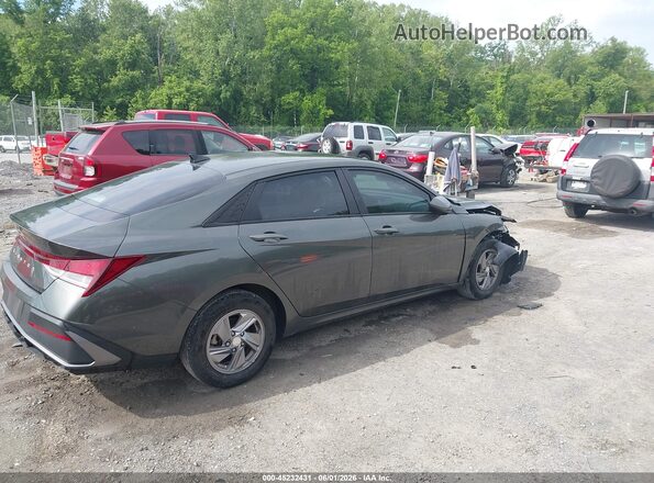 KMHLL4DGXRU814547 2024 HYUNDAI ELANTRA Gray Задня права чверть
