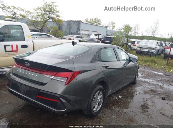 KMHLL4DGXRU843546 2024 HYUNDAI ELANTRA Gray უკანა მარჯვენა