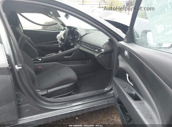 KMHLL4DGXRU843546 2024 HYUNDAI ELANTRA Gray წინა სალონის ხედი