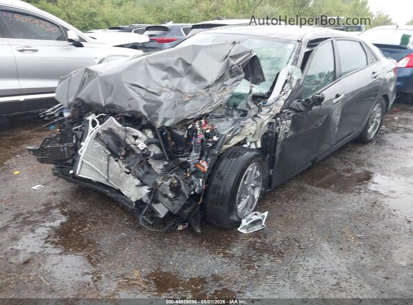 KMHLL4DGXRU843546 2024 HYUNDAI ELANTRA Gray წინა ხედი