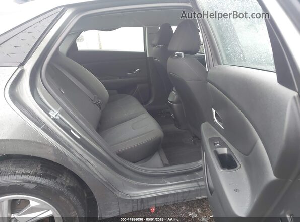KMHLL4DGXRU843546 2024 HYUNDAI ELANTRA Gray VIN კოდის სტიკერის ხედი
