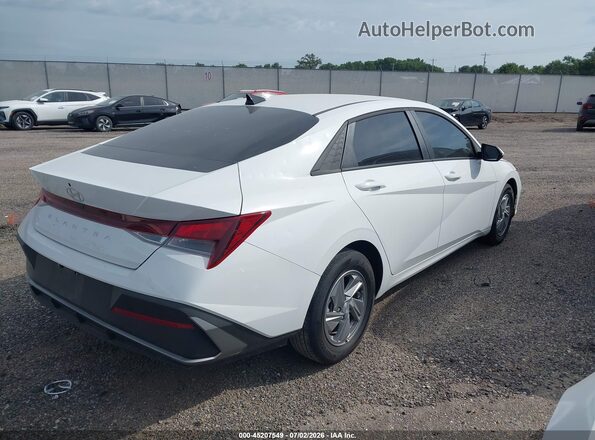 KMHLL4DGXSU044047 2025 HYUNDAI ELANTRA White Rear right