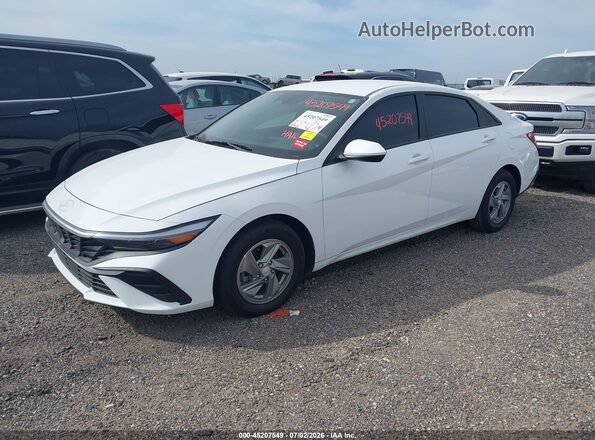 KMHLL4DGXSU044047 2025 HYUNDAI ELANTRA White Front left