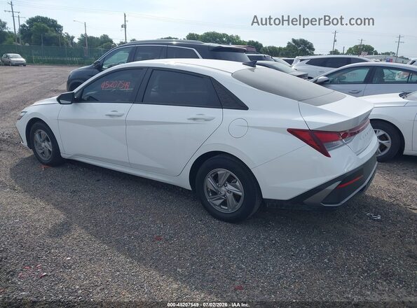 KMHLL4DGXSU044047 2025 HYUNDAI ELANTRA White Rear left