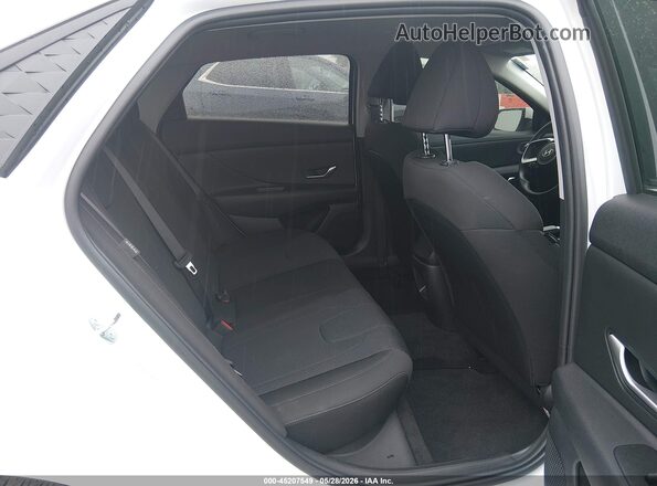 KMHLL4DGXSU044047 2025 HYUNDAI ELANTRA White VIN sticker view