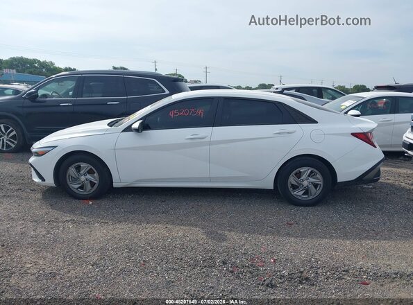 KMHLL4DGXSU044047 2025 HYUNDAI ELANTRA White 360 interior view