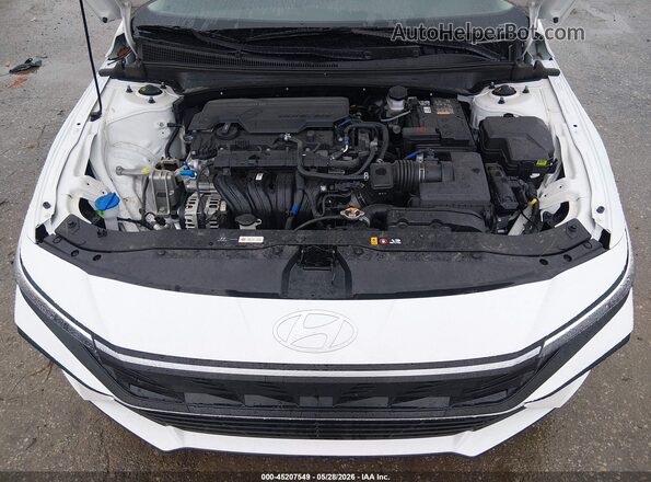 KMHLL4DGXSU044047 2025 HYUNDAI ELANTRA White Rear view