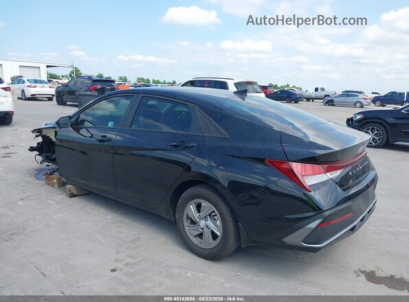 KMHLL4DGXSU061379 2025 HYUNDAI ELANTRA Black Задня ліва чверть