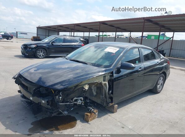 KMHLL4DGXSU061379 2025 HYUNDAI ELANTRA Black Передня ліва чверть