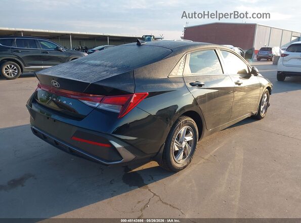 KMHLL4DGXSU061379 2025 HYUNDAI ELANTRA Black Задня права чверть