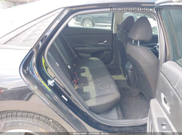 KMHLL4DGXSU061379 2025 HYUNDAI ELANTRA Black Вид наклейки з VIN-кодом
