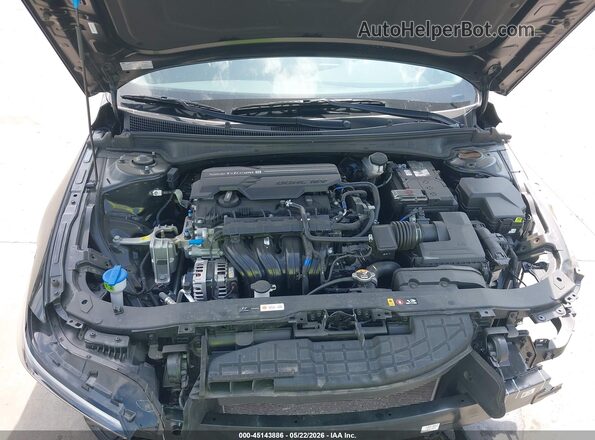 KMHLL4DGXSU061379 2025 HYUNDAI ELANTRA Black Вид ззаду