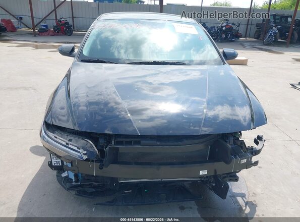 KMHLL4DGXSU061379 2025 HYUNDAI ELANTRA Black Вид задньої частини салону