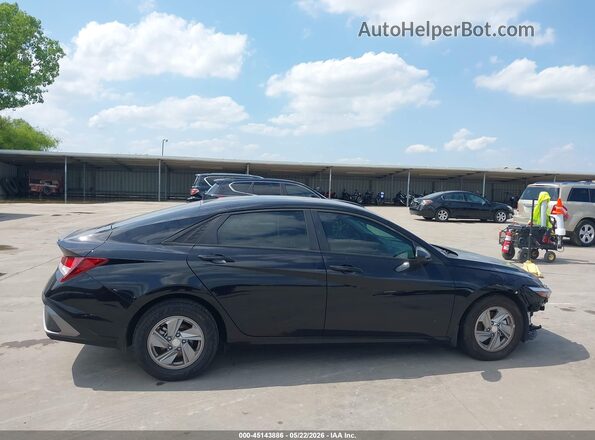 KMHLL4DGXSU061379 2025 HYUNDAI ELANTRA Black Панорамний вид салону 360°