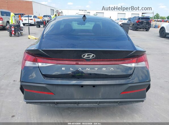 KMHLL4DGXSU061379 2025 HYUNDAI ELANTRA Black 