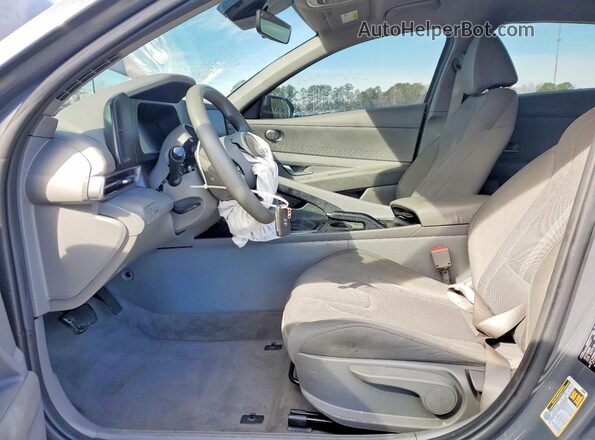 KMHLL4DGXSU911074 2025 HYUNDAI ELANTRA Gray 
