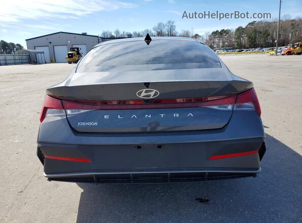 KMHLL4DGXSU911074 2025 HYUNDAI ELANTRA Gray 