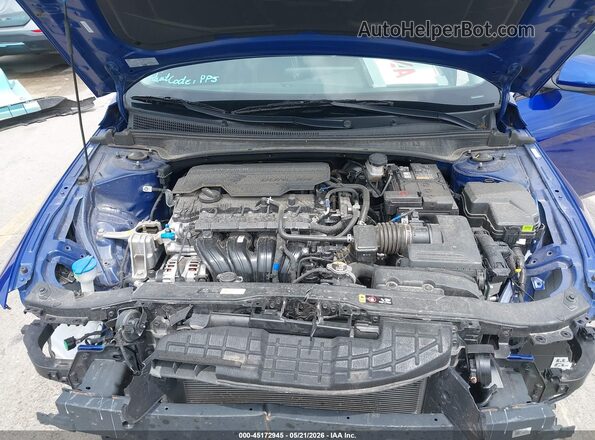 KMHLL4DGXSU971288 2025 HYUNDAI ELANTRA Blue უკანა ხედი