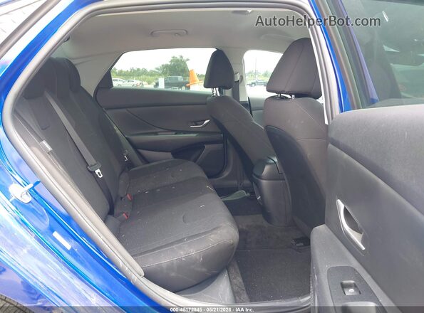 KMHLL4DGXSU971288 2025 HYUNDAI ELANTRA Blue VIN კოდის სტიკერის ხედი