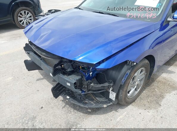 KMHLL4DGXSU971288 2025 HYUNDAI ELANTRA Blue წინა ხედი
