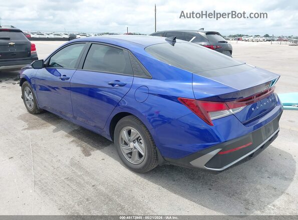KMHLL4DGXSU971288 2025 HYUNDAI ELANTRA Blue უკანა მარცხენა