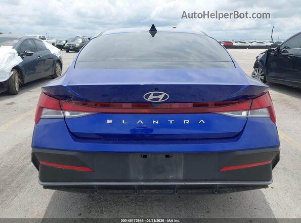 KMHLL4DGXSU971288 2025 HYUNDAI ELANTRA Blue 