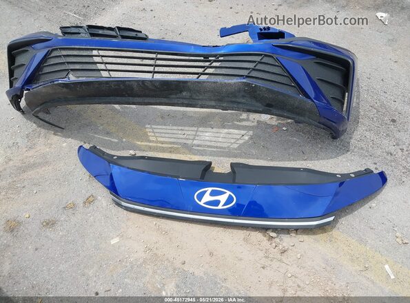 KMHLL4DGXSU971288 2025 HYUNDAI ELANTRA Blue 