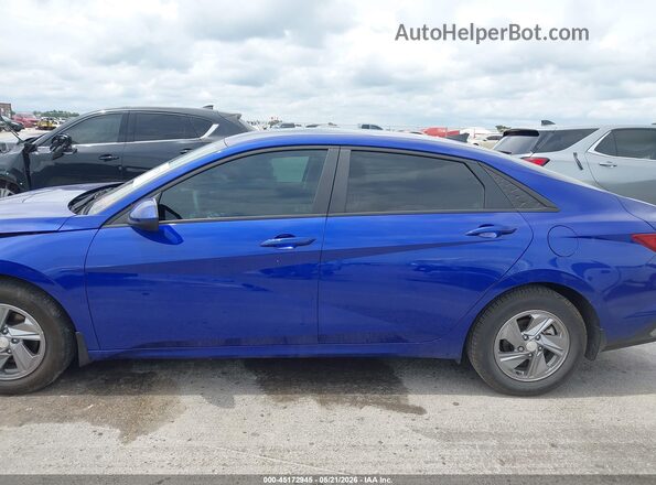 KMHLL4DGXSU971288 2025 HYUNDAI ELANTRA Blue 
