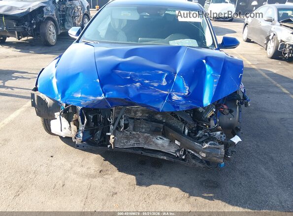 KMHLM4AG1MU125975 2021 HYUNDAI ELANTRA Blue წინა ხედი