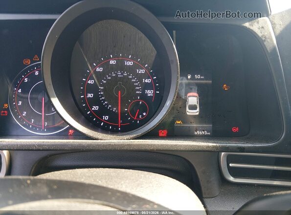 KMHLM4AG1MU125975 2021 HYUNDAI ELANTRA Blue უკანა სავარძლების ხედი