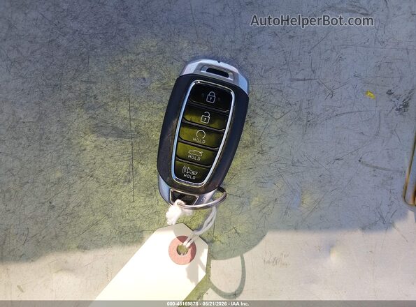 KMHLM4AG1MU125975 2021 HYUNDAI ELANTRA Blue წინა პანელის ხედი