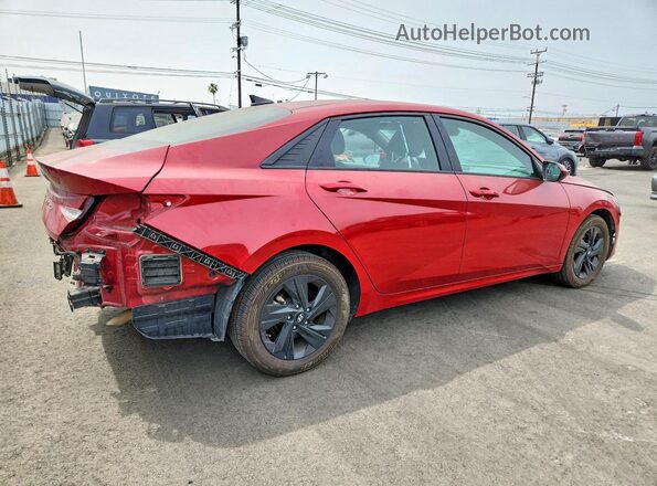 KMHLM4AG1PU446032 2023 HYUNDAI ELANTRA Red 