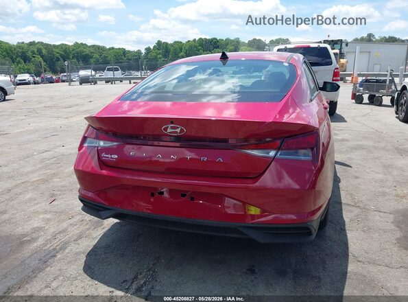 KMHLM4AG2PU435203 2023 HYUNDAI ELANTRA White 