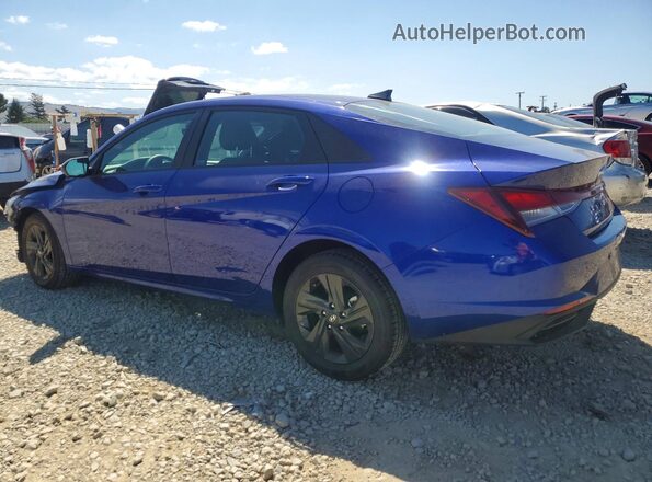 KMHLM4AG2PU596084 2023 HYUNDAI ELANTRA Синий Задняя левая четверть
