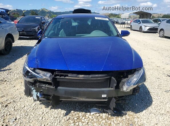 KMHLM4AG2PU596084 2023 HYUNDAI ELANTRA Синий Вид спереди