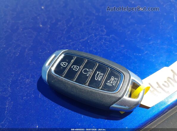 KMHLM4AG3MU071496 2021 HYUNDAI ELANTRA Blue 