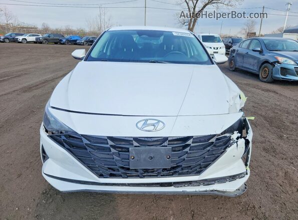 KMHLM4AG3MU166317 2021 HYUNDAI ELANTRA White 