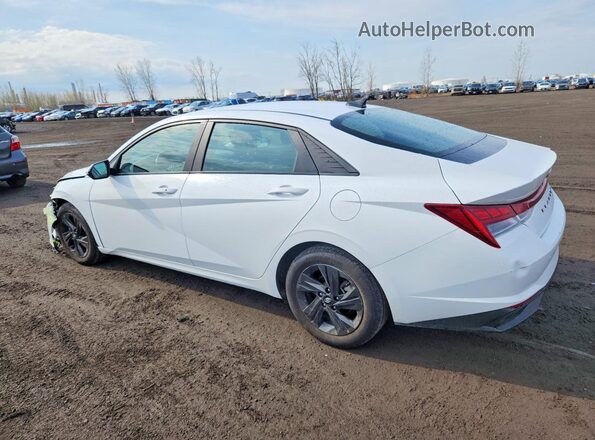 KMHLM4AG3MU166317 2021 HYUNDAI ELANTRA White 