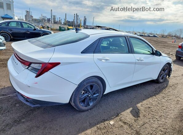 KMHLM4AG3MU166317 2021 HYUNDAI ELANTRA White 