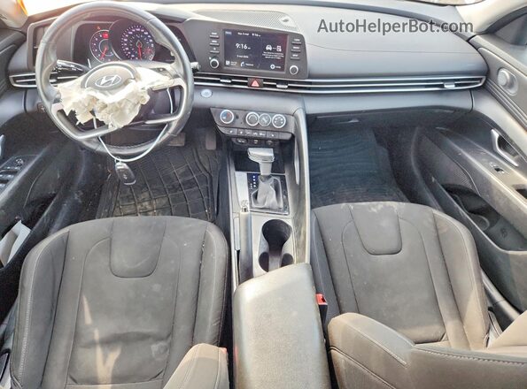 KMHLM4AG3MU166317 2021 HYUNDAI ELANTRA White 