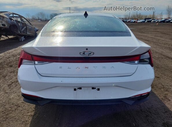 KMHLM4AG3MU166317 2021 HYUNDAI ELANTRA White 