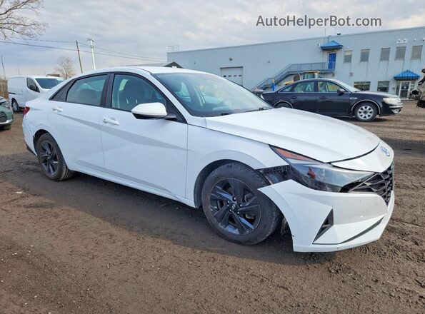 KMHLM4AG3MU166317 2021 HYUNDAI ELANTRA White 