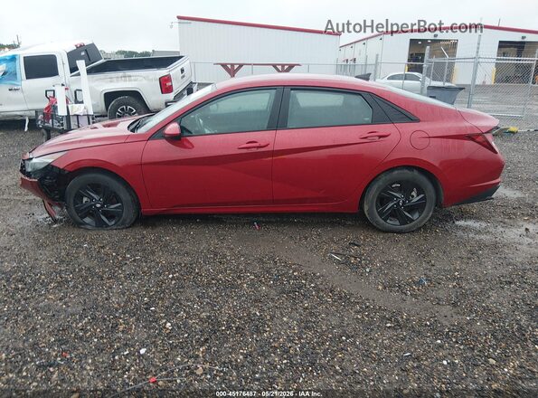 KMHLM4AG3PU520700 2023 HYUNDAI ELANTRA Red სალონის 360-გრადუსიანი ხედი