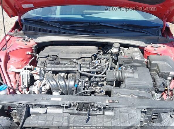 KMHLM4AG3PU564695 2023 HYUNDAI ELANTRA Red Vista trasera