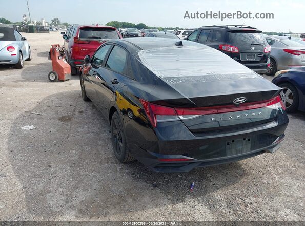 KMHLM4AG3PU623504 2023 HYUNDAI ELANTRA Black Tył lewy